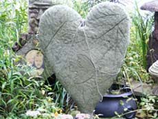Carved Hypertufa