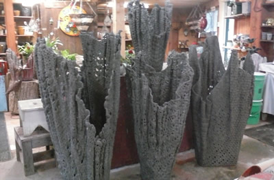 tall planters