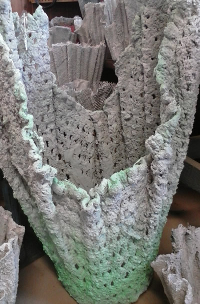 lace hyper tufa